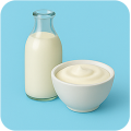 Продукты кисломолочные