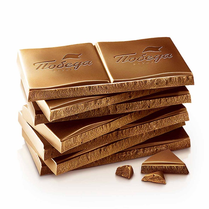 Шоколад Победа Перу 36% горький 90гр к/у