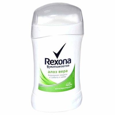 Дезодорант Rexona Алоэ вера 50мл пэт стик