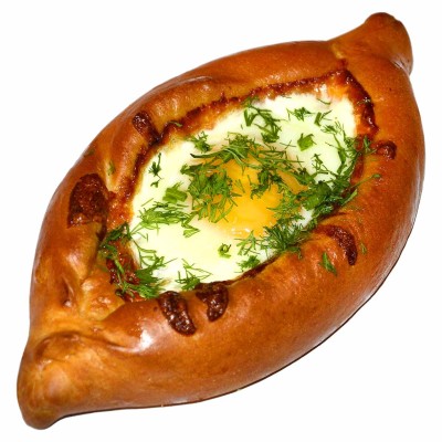 Хачапури по-аджарски 1шт