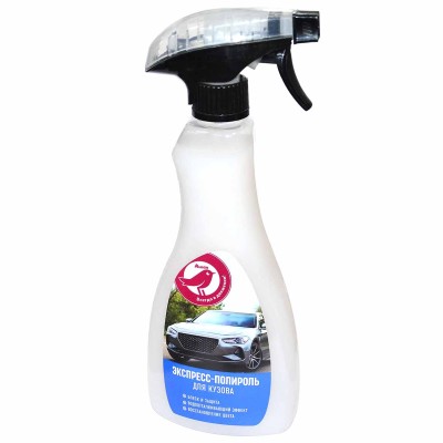 Полироль Ашан экспресс для кузова 500мл пэт