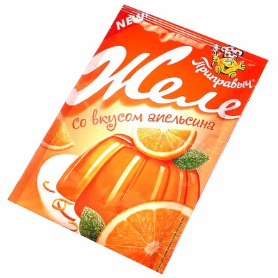 Желе Приправыч апельсин 100гр м/у