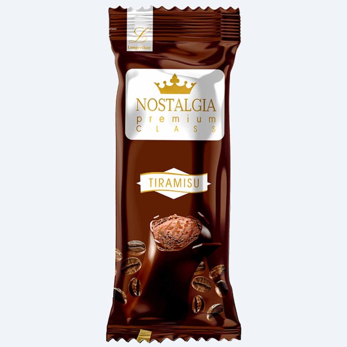 Мороженое Lengerskoe Nostalgia Tiramisu 80гр м/у