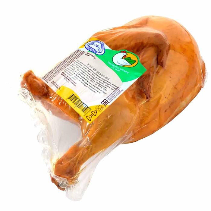 Полутушка к/в Чебаркульская птица фас