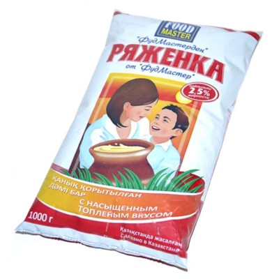 Ряженка FoodMaster 2,5% 1л ф/п