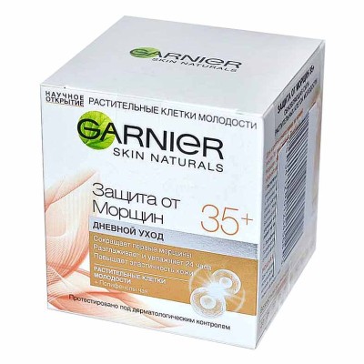 Крем для лица Garnier Клетки молодости защита от морщин день 35+ 50мл пэт