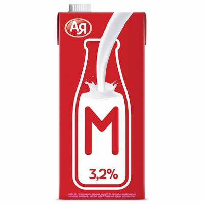 Продукт молочный продукт Adel Ая 3,2% 900мл ф/п