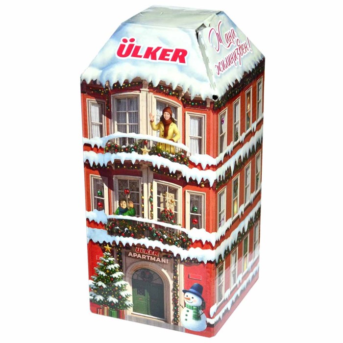 Подарок новогодний Ulker С Новым Годом 489гр к/у