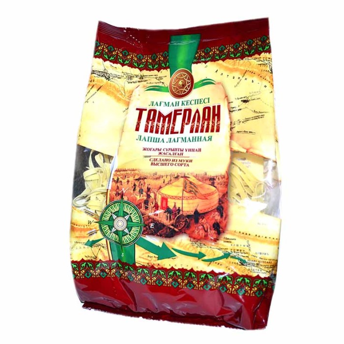 Лапша лагманная Тамерлан 250гр м/у