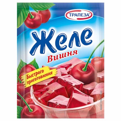 Желе Трапеза вишня 75гр м/у