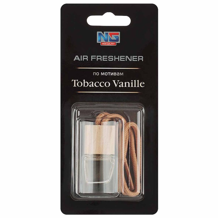 Ароматизатор подвесной New Galaxy Tobacco Vanille 5мл арт794-635