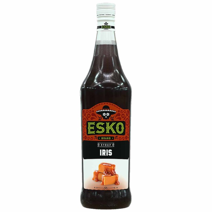 Сироп ESKO Ирис 1л ст/б