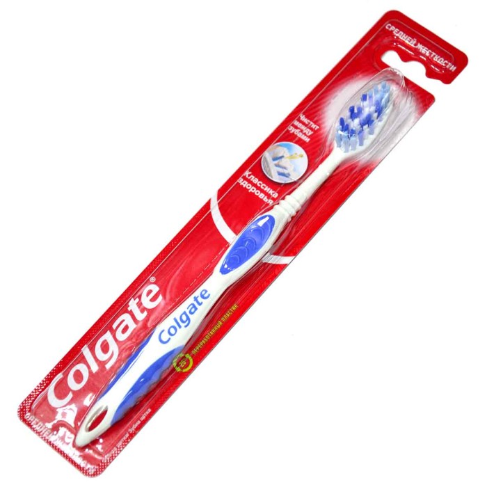 Щетка зубная Colgate L1 Классика здоровья