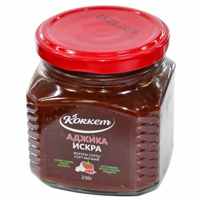 Аджика Korkem Искра ст/б 0,25л ст/б