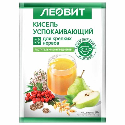 Кисель Леовит успокаивающий 20гр м/у