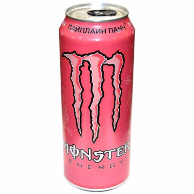 Напиток энергетический Monster Pipeline Punch Can 500мл ж/б