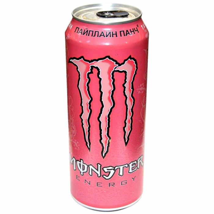 Напиток энергетический Monster Pipeline Punch Can 500мл ж/б