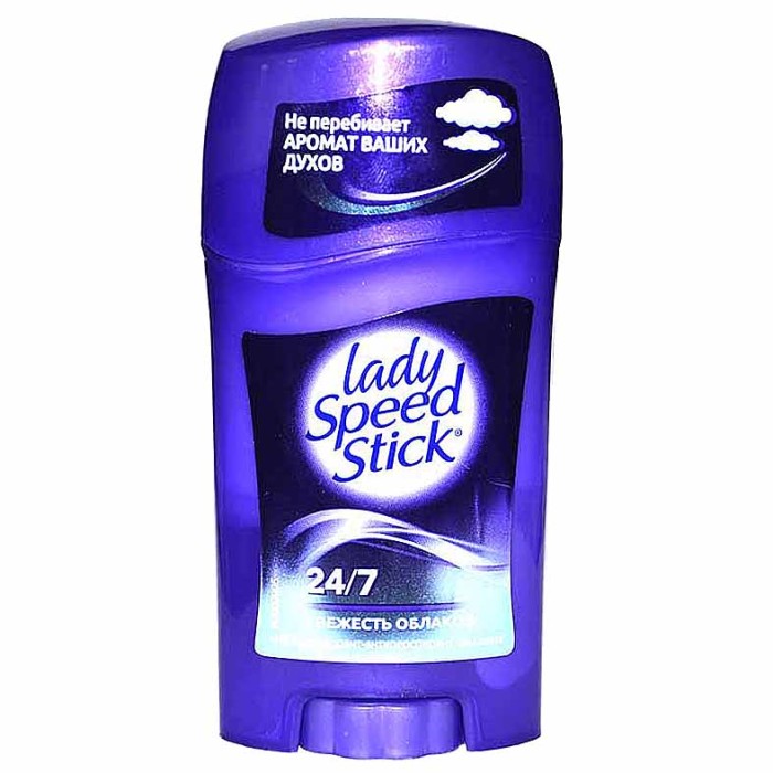 Дезодорант Lady Speed Stic Свежесть облаков 45гр пэт