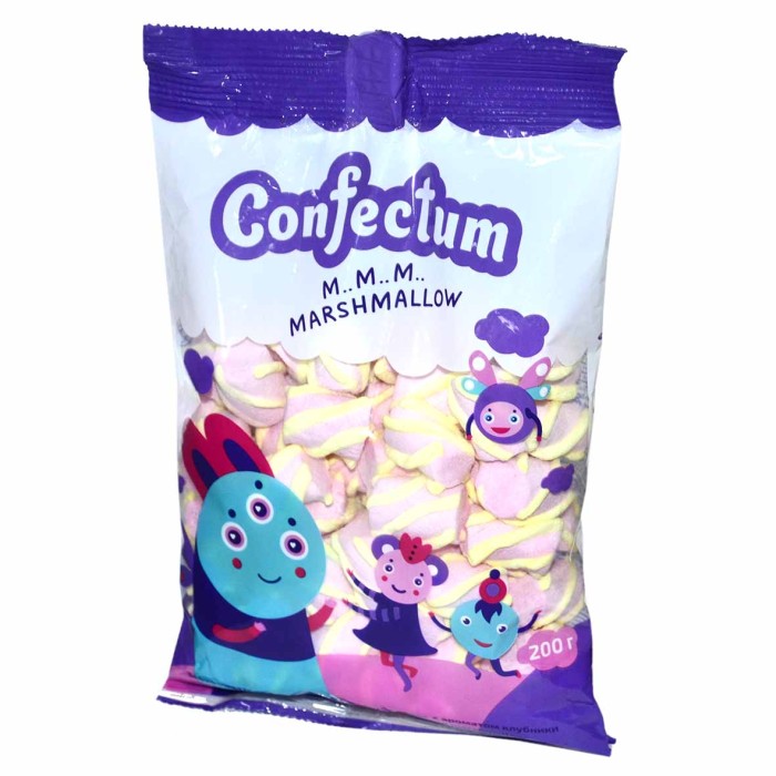 Зефир жевательный Confectum Funny Springs 200гр м/у