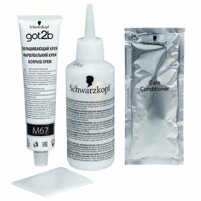 Краска для волос Got2b М67 Сапфировый синий 142,5мл к/у