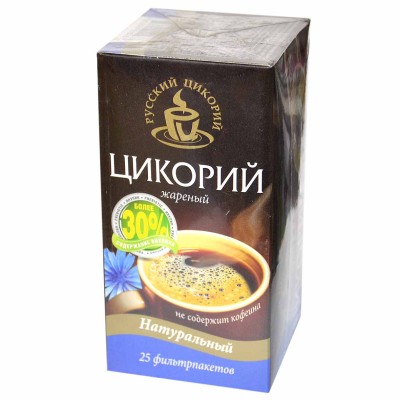 Цикорий Русский растворимый молот 25*2гр к/у
