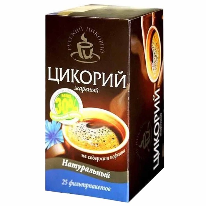 Цикорий Русский растворимый молот 25*2гр к/у