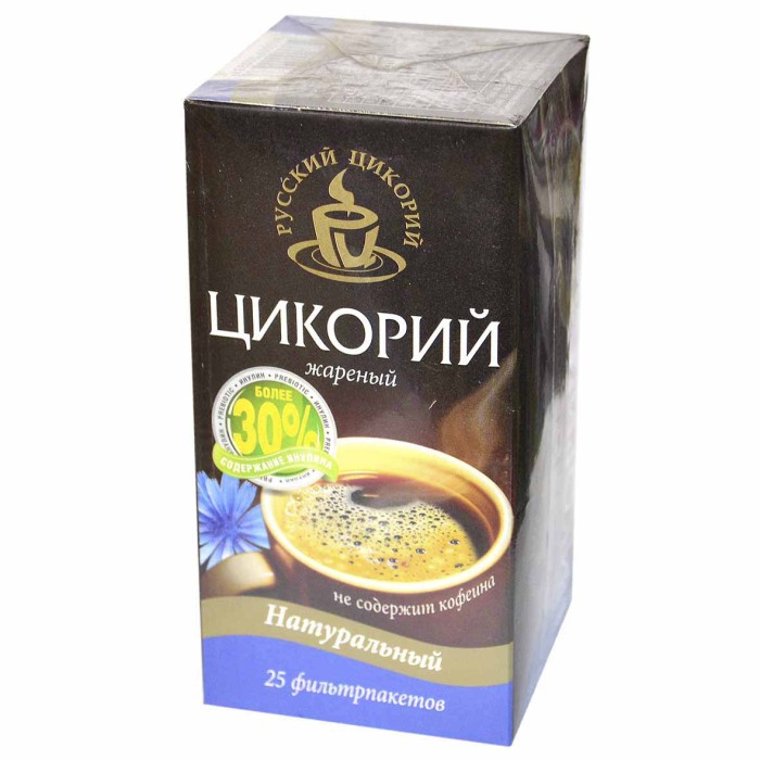 Цикорий Русский растворимый молот 25*2гр к/у