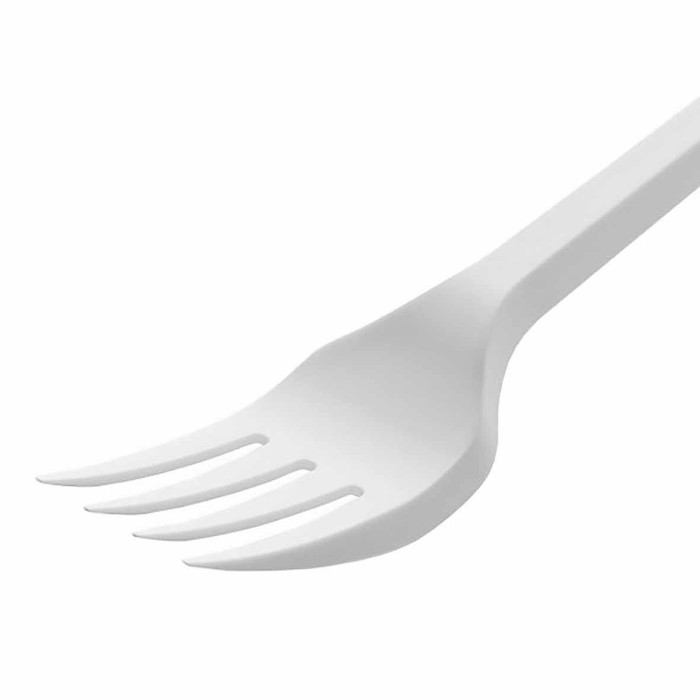Вилка Мистерия компакт 165мм белая 10шт