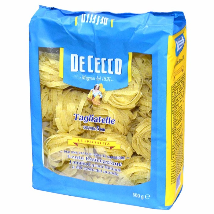 Макароны De Cecco Tagliatelle Nidi Semola N°203 500гр м/у