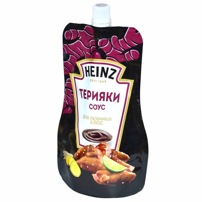 Соус Heinz Терияки 200гр д/п