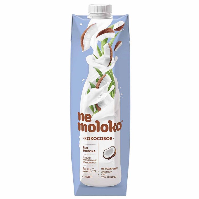 Напиток рисовой Nemoloko Кокосовый 1л т/п