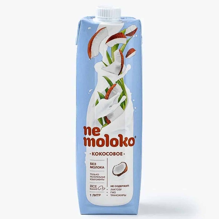Напиток рисовой Nemoloko Кокосовый 1л т/п