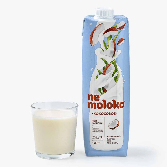 Напиток рисовой Nemoloko Кокосовый 1л т/п