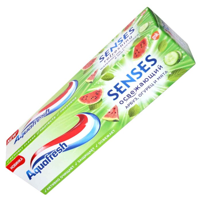 Паста зубная Aquafresh Освежающий арбуз 75мл к/у