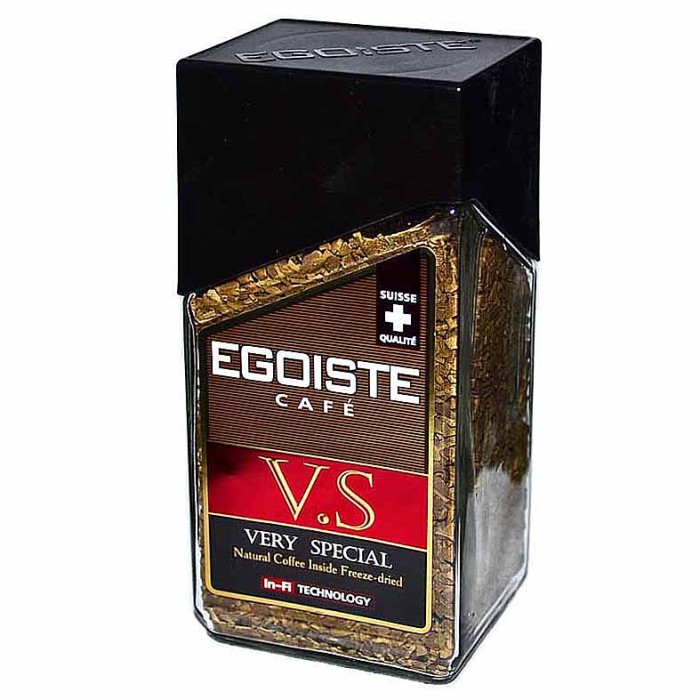 Кофе Egoiste VS Кенийская Арабика раст 100 гр с/б
