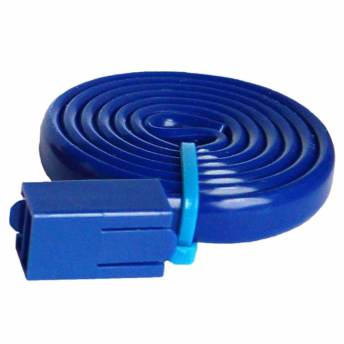 Биоошейник Доктор ZOO для кошек и собак синий 35см артZR0924