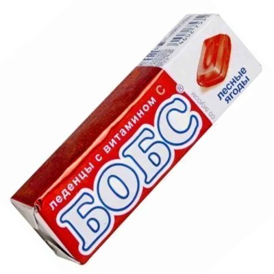 Леденцы Бобс лесные ягоды и витамин С 35гр м/у