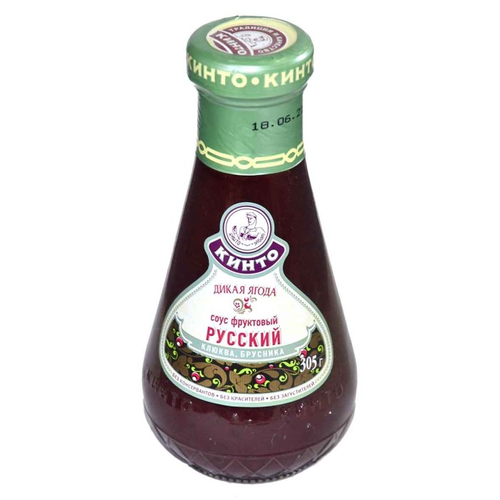 Соус Кинто Дикая ягода 305гр ст/б