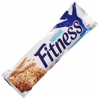 Батончик Nestle Fitness злаковый натуральный 23,5гр м/у