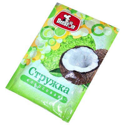 Стружка кокосовая Арикон в ассортименте 40гр м/у