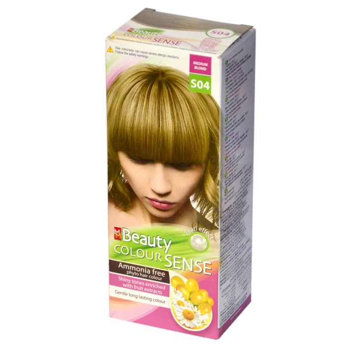 Краска для волос Beauty Colour Средне-русый S04