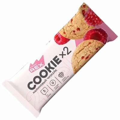 Печенье СOOKIE*2 протеиновое Малиновый чизкейк 50гр м/у
