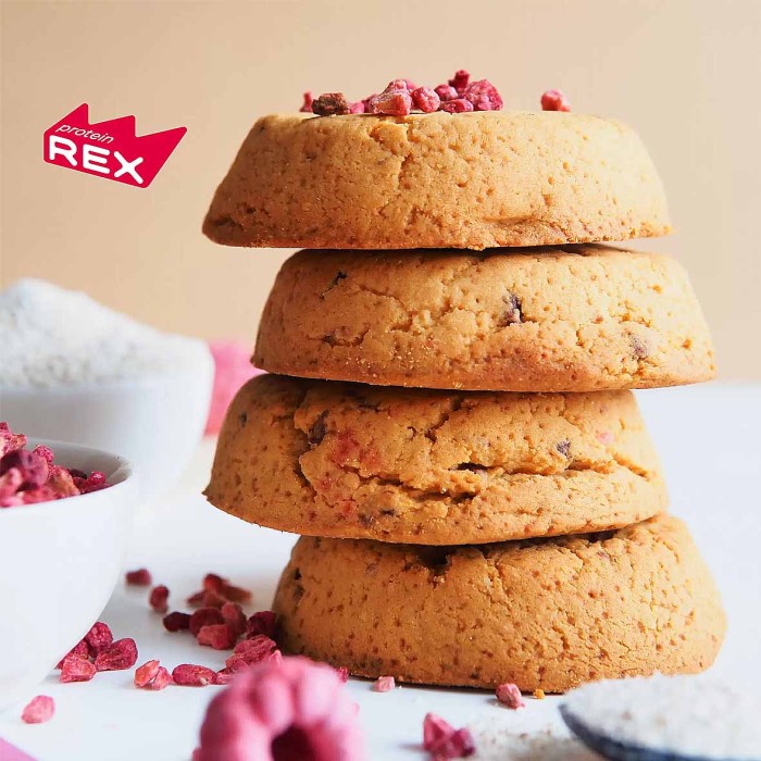 Печенье СOOKIE*2 протеиновое Малиновый чизкейк 50гр м/у