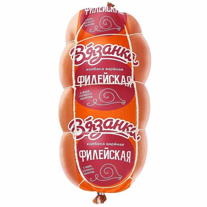 Колбаса вареная Вязанка Филейская 450гр
