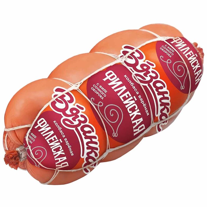 Колбаса вареная Вязанка Филейская 450гр