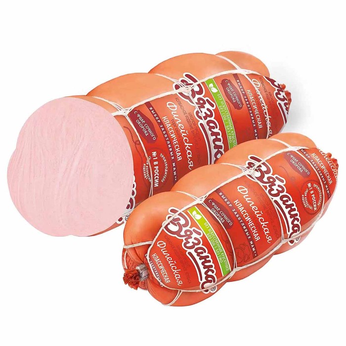 Колбаса вареная Вязанка Филейская 450гр