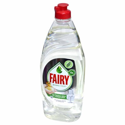Средство для мытья посуды Fairy Pure&amp;Clean 650мл пэт