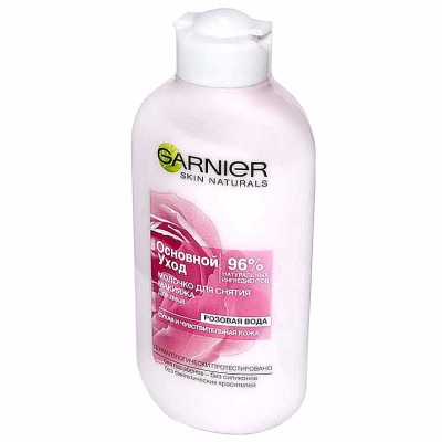 Молочко для лица Garnier Основной уход для сух и чувств кожи 200мл пэт