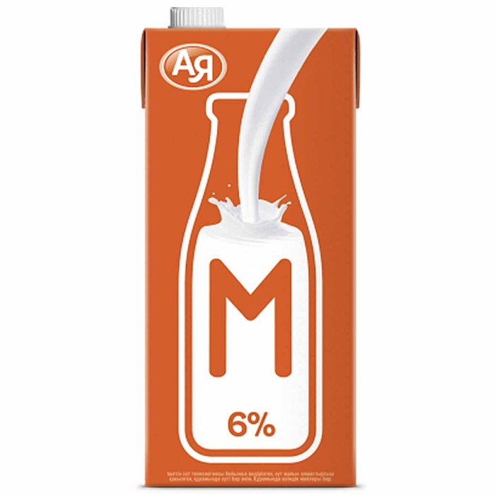 Продукт молочный продукт Adel Ая 6% 900мл ф/п