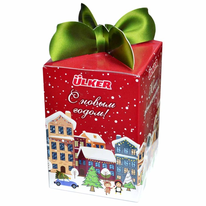 Подарок новогодний Ulker Сюрприз 489гр к/у